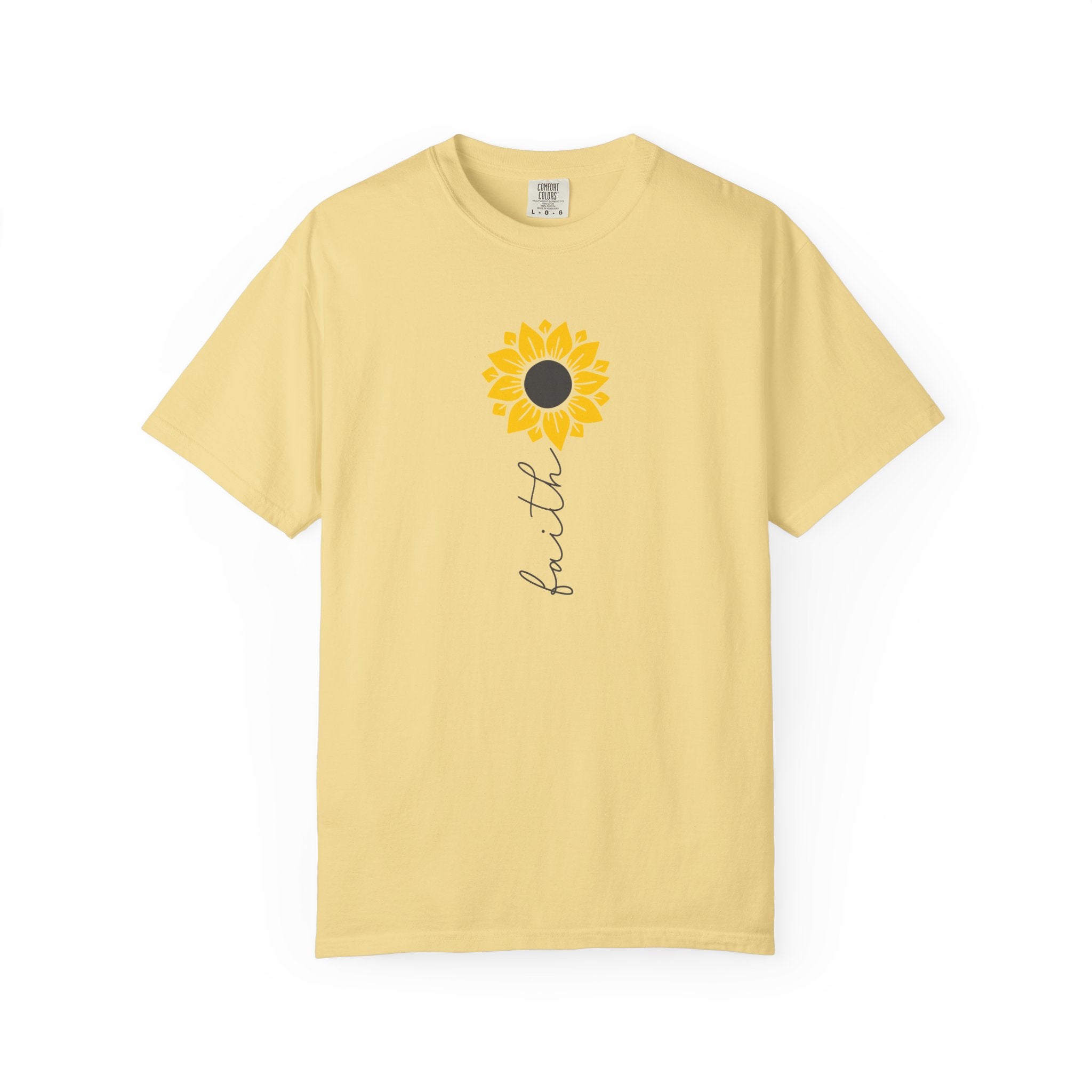 Flower of Faith T Shirt
