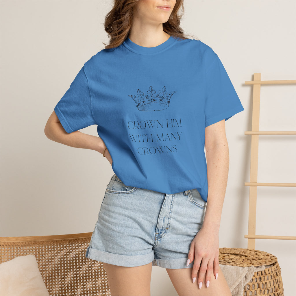 Favorite Hymns ~ Crown Him with Many Crowns T Shirt