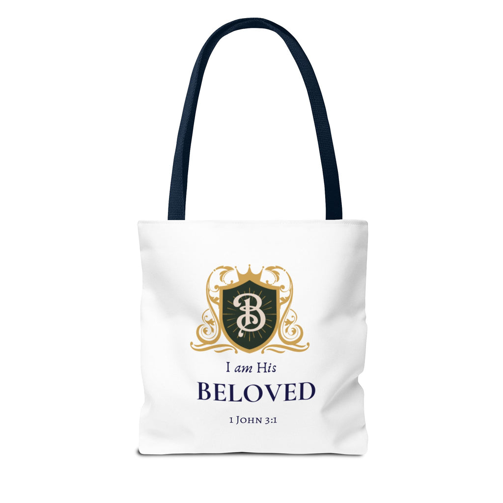 I am His Beloved Tote Bag 5