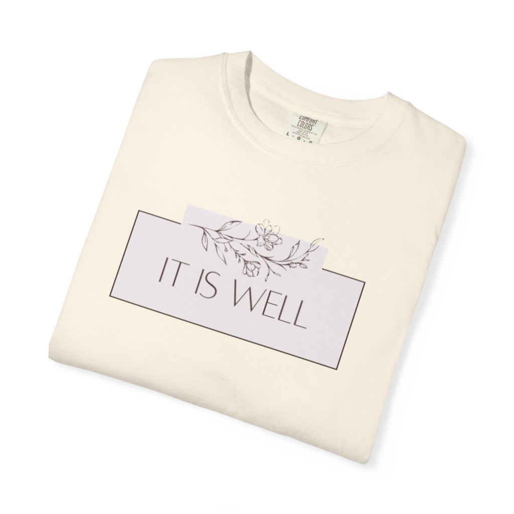 Favorite Hymns ~ It Is Well 4 T-Shirt