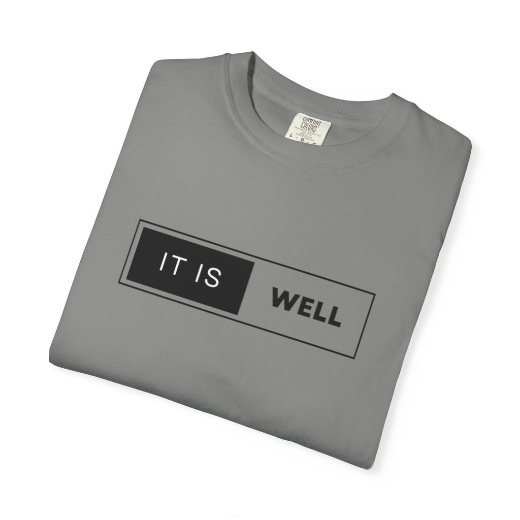 Favorite Hymns ~It Is Well Square T Shirt