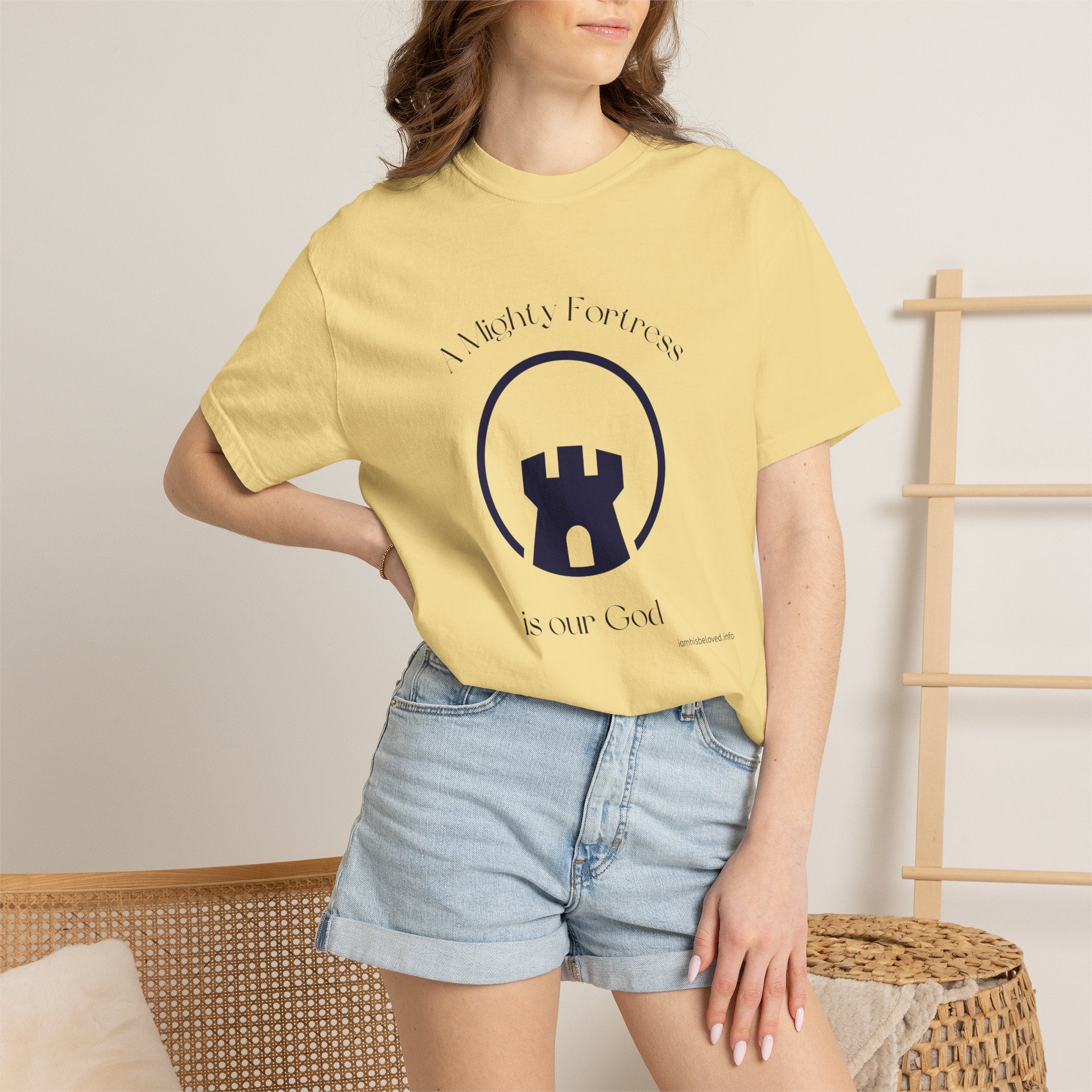 Favorite Hymns ~ A Mighty Fortress is Our God T Shirt