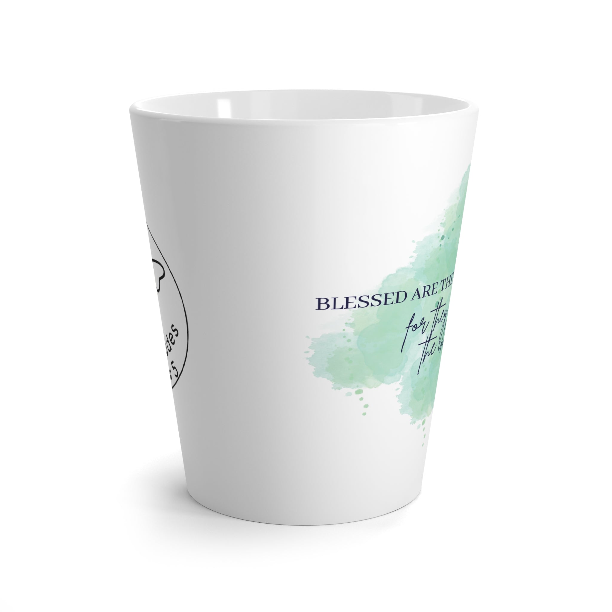 Bee-Attitudes ~ Matthew 5:9 ~ Latte Mug