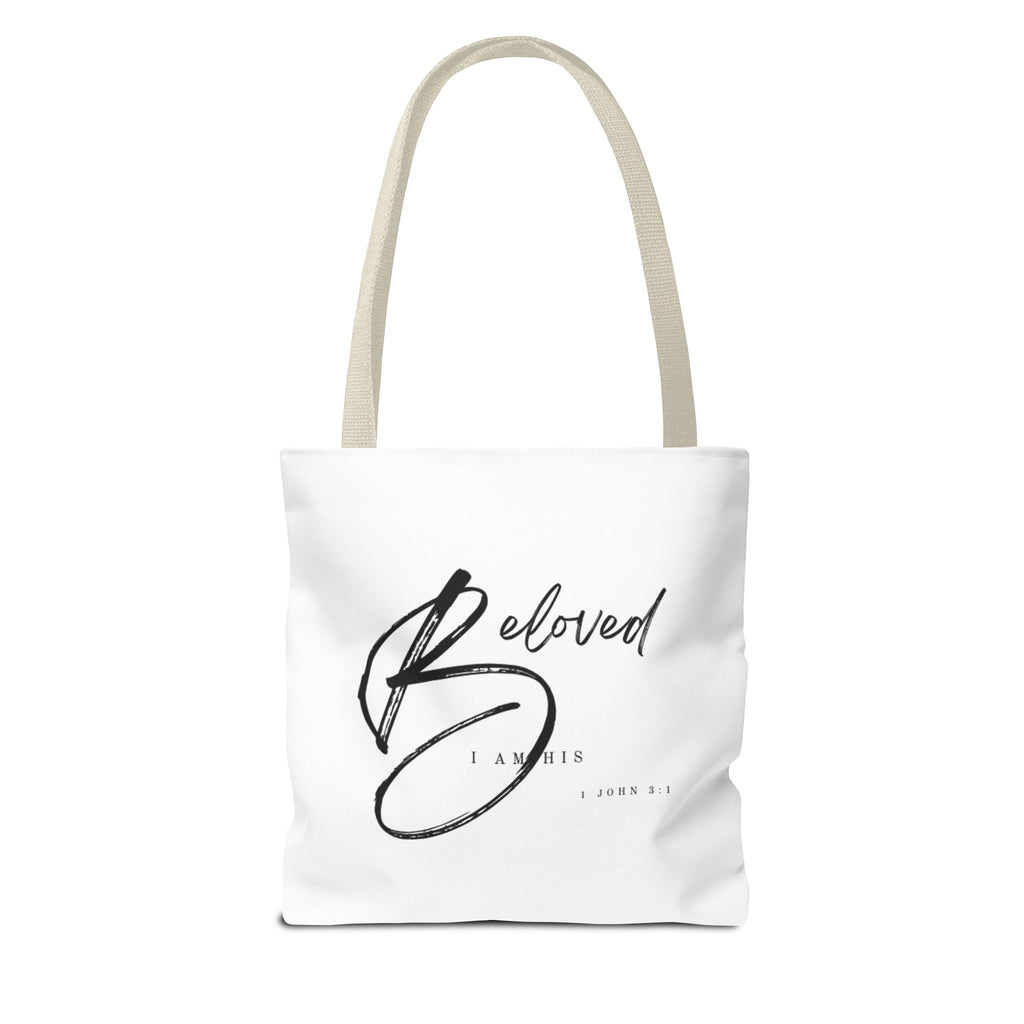 I am His Beloved Tote Bag 4