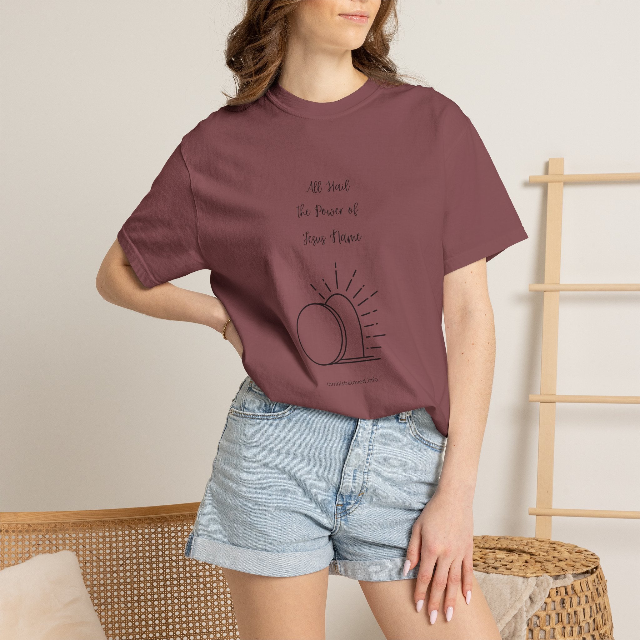 Favorite Hymns ~ All Hail the Power of Jesus Name T Shirt