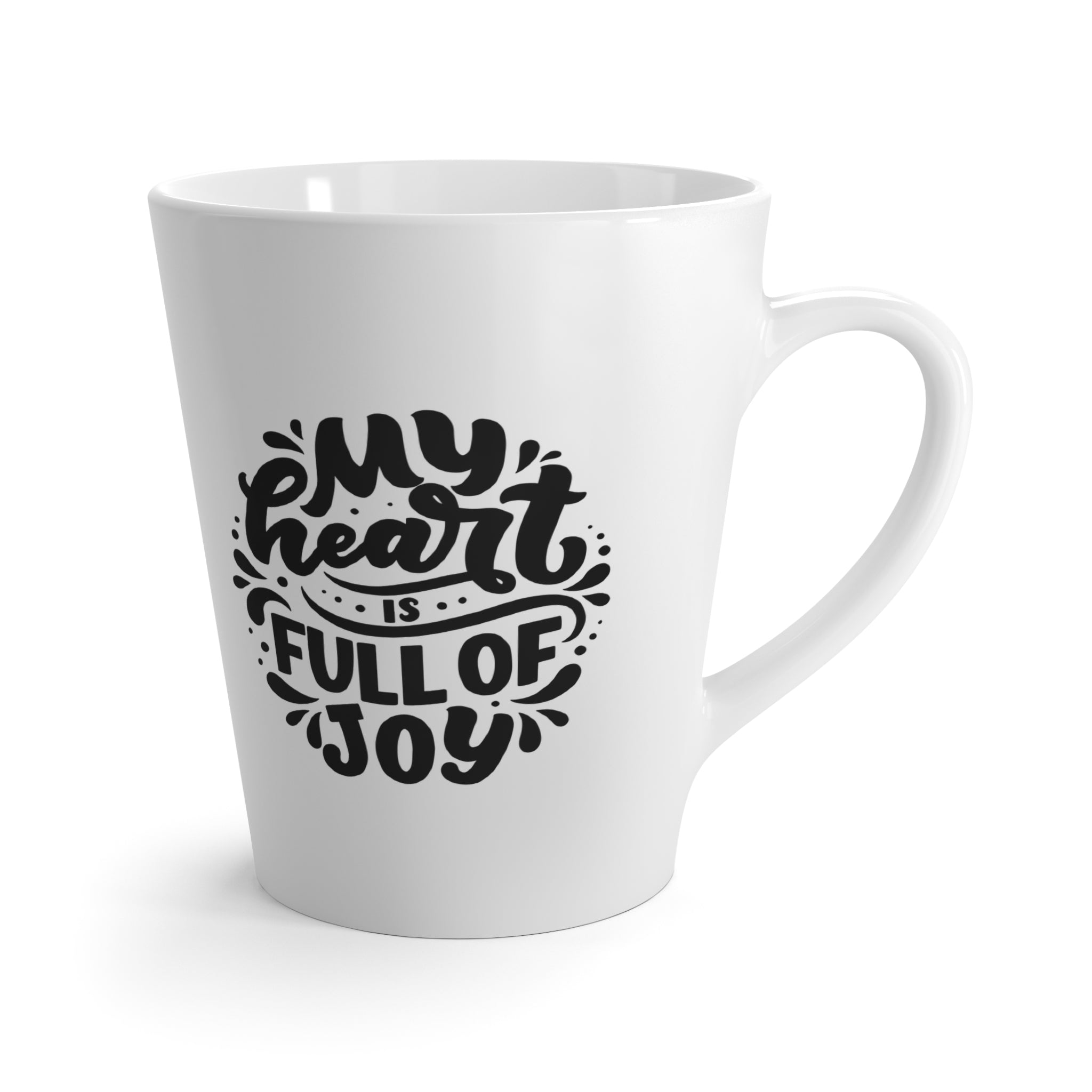 My Heart is Full of Joy Latte Mug