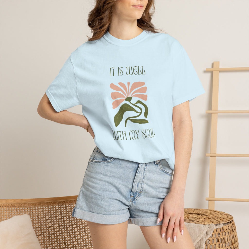 Favorite Hymns ~ It Is Well 3 T Shirt