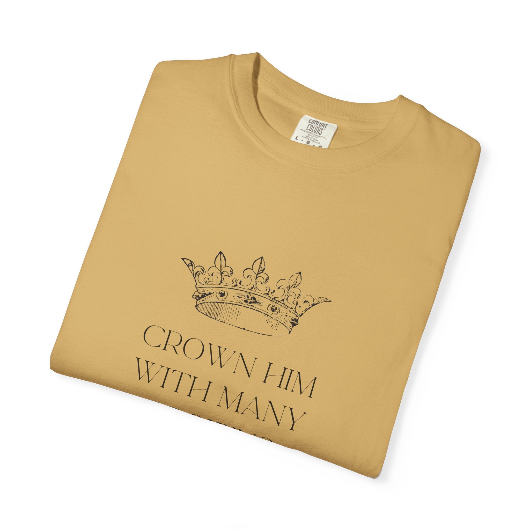 Favorite Hymns ~ Crown Him with Many Crowns T Shirt