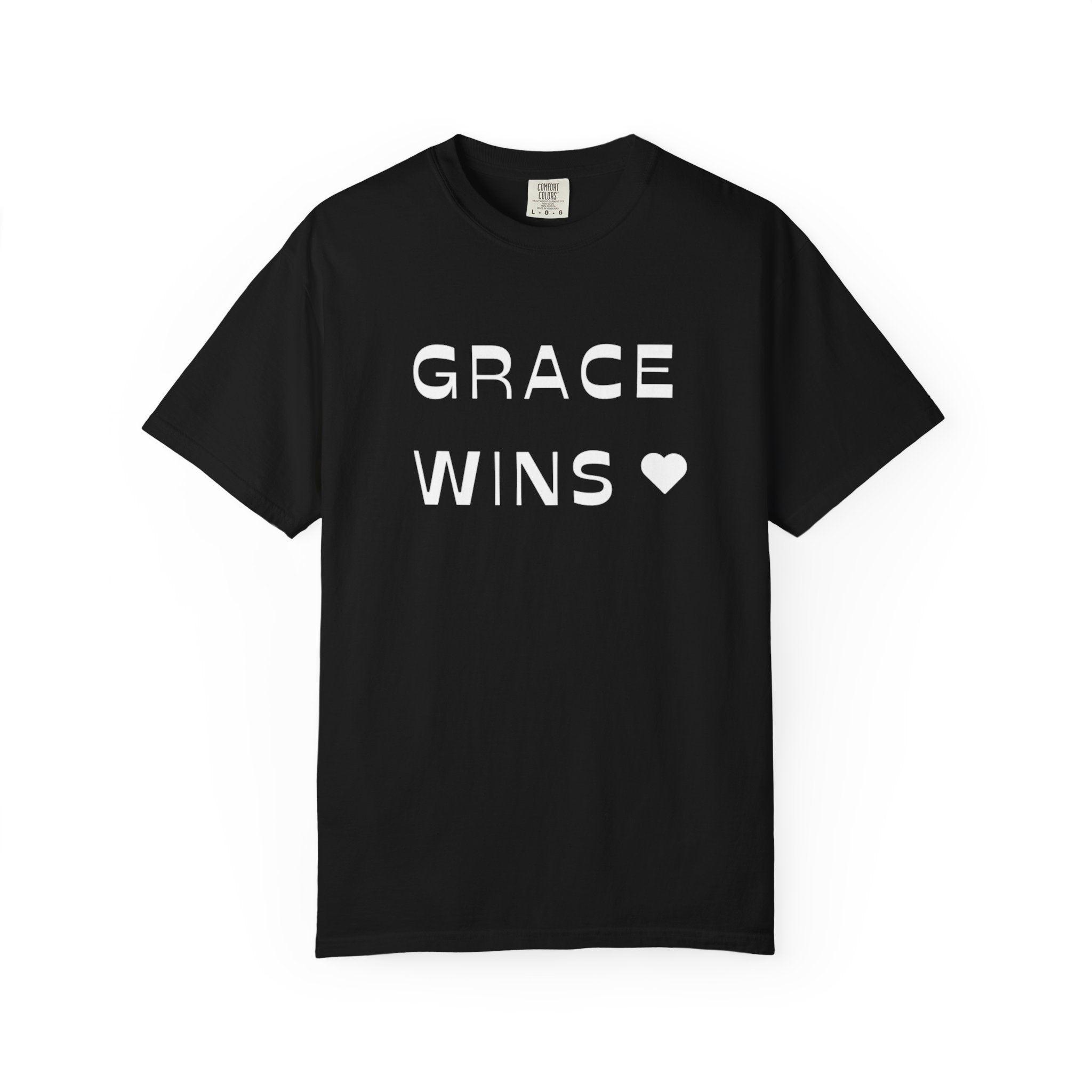Grace Wins T Shirt