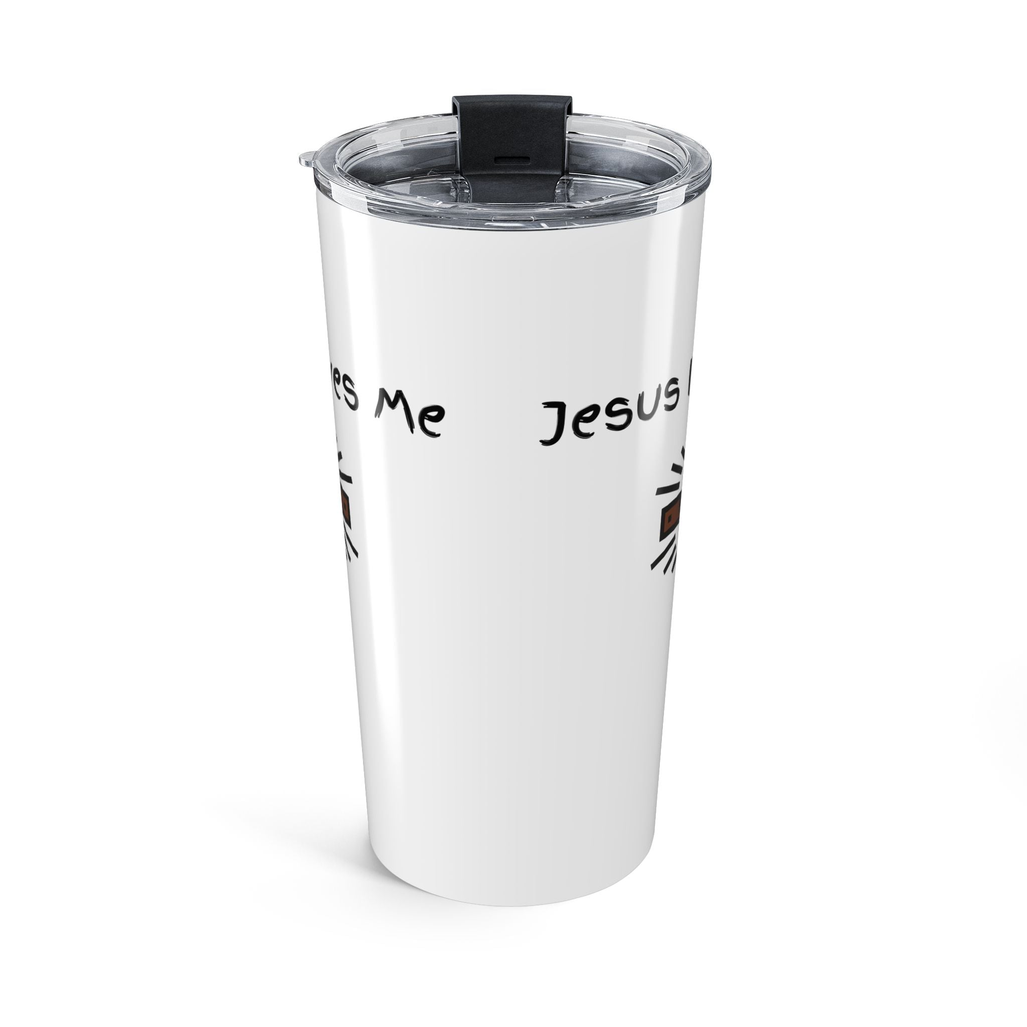 Favorite Hymns ~ Jesus Loves Me Tumbler 20oz