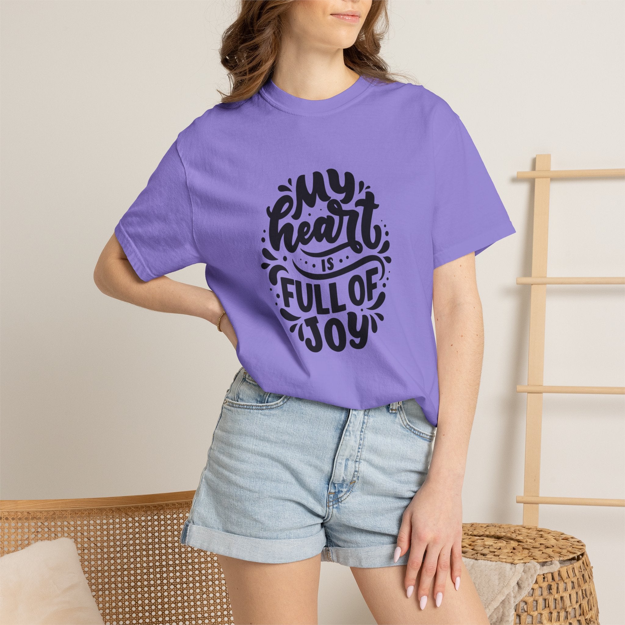 My Heart is Full of Joy T Shirt