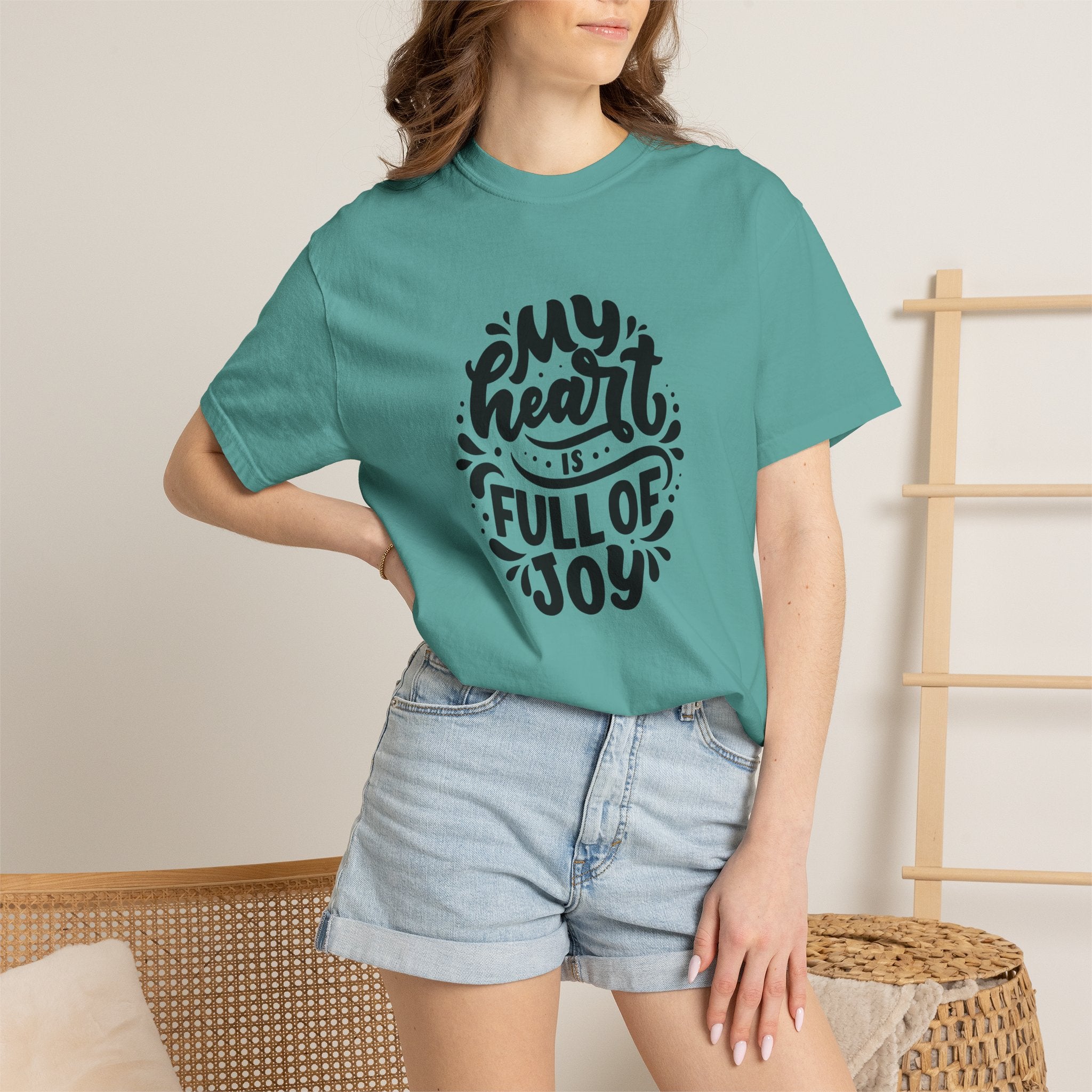 My Heart is Full of Joy T Shirt