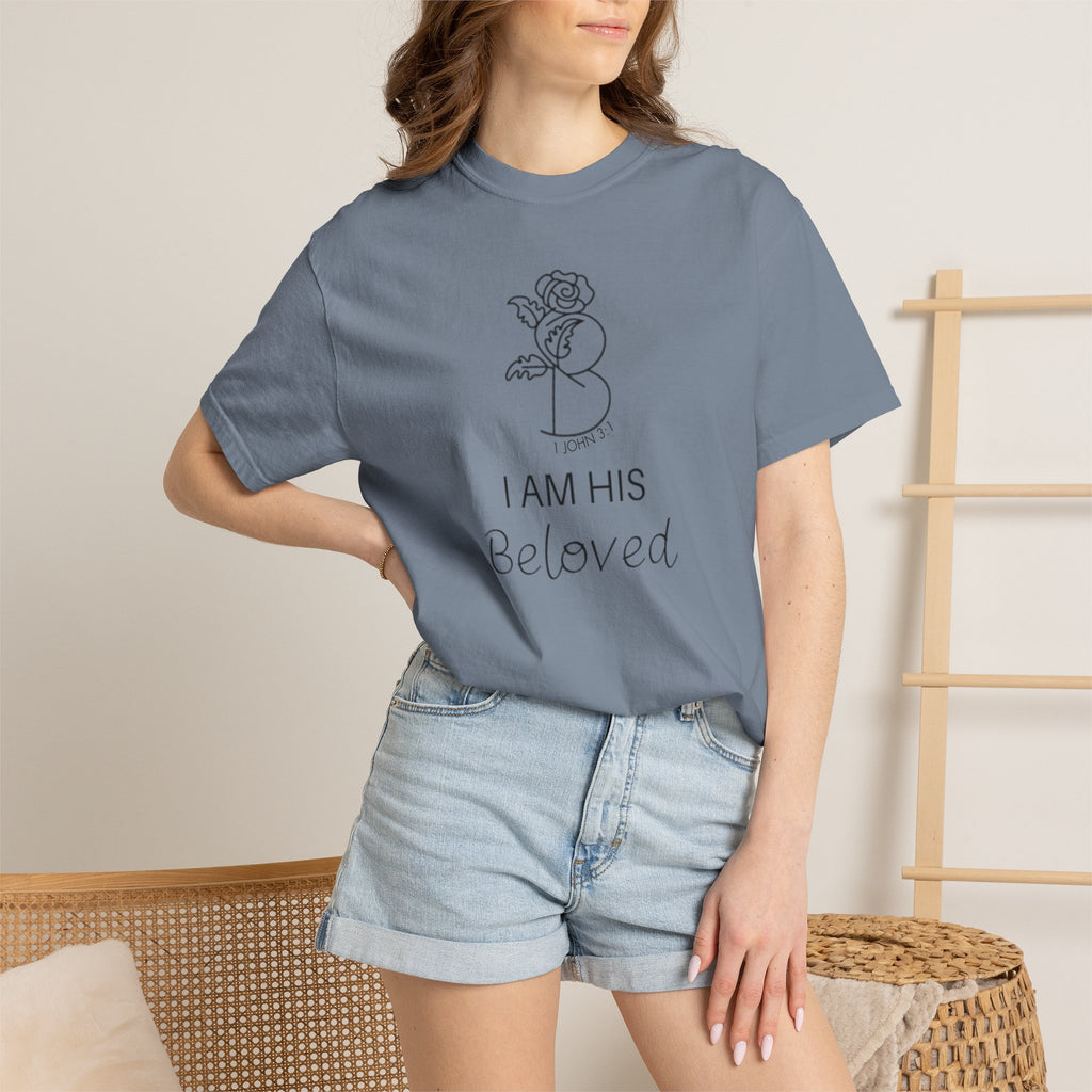 I am His Beloved "Rose" Style T Shirt