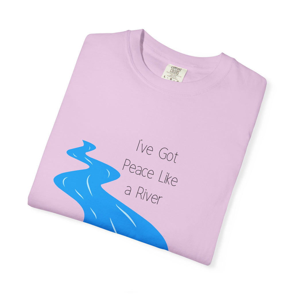 Favorite Hymns ~ I've Got Peace Like a River T Shirt