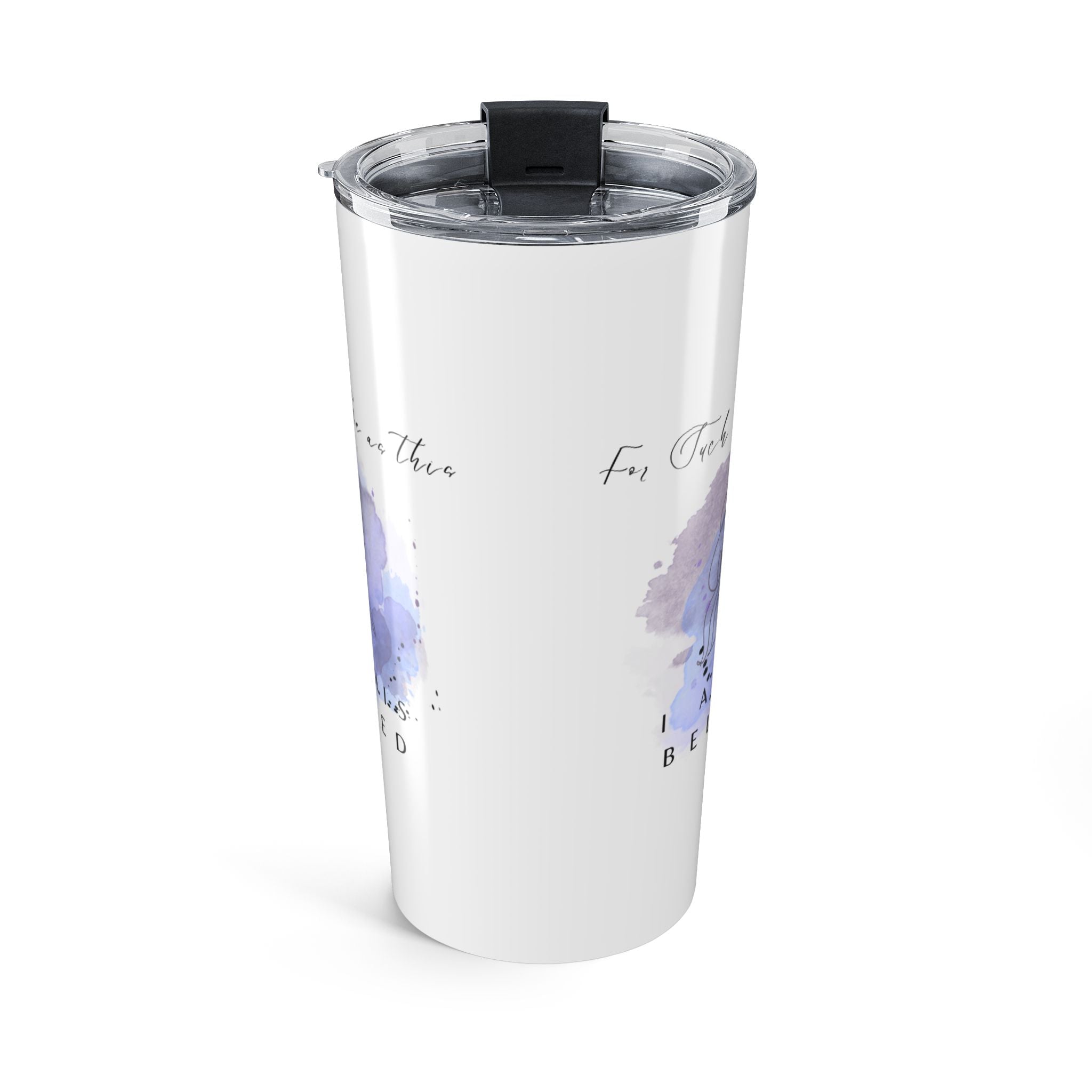 Favorite Verses ~ For Such a Time as This Tumbler 20oz