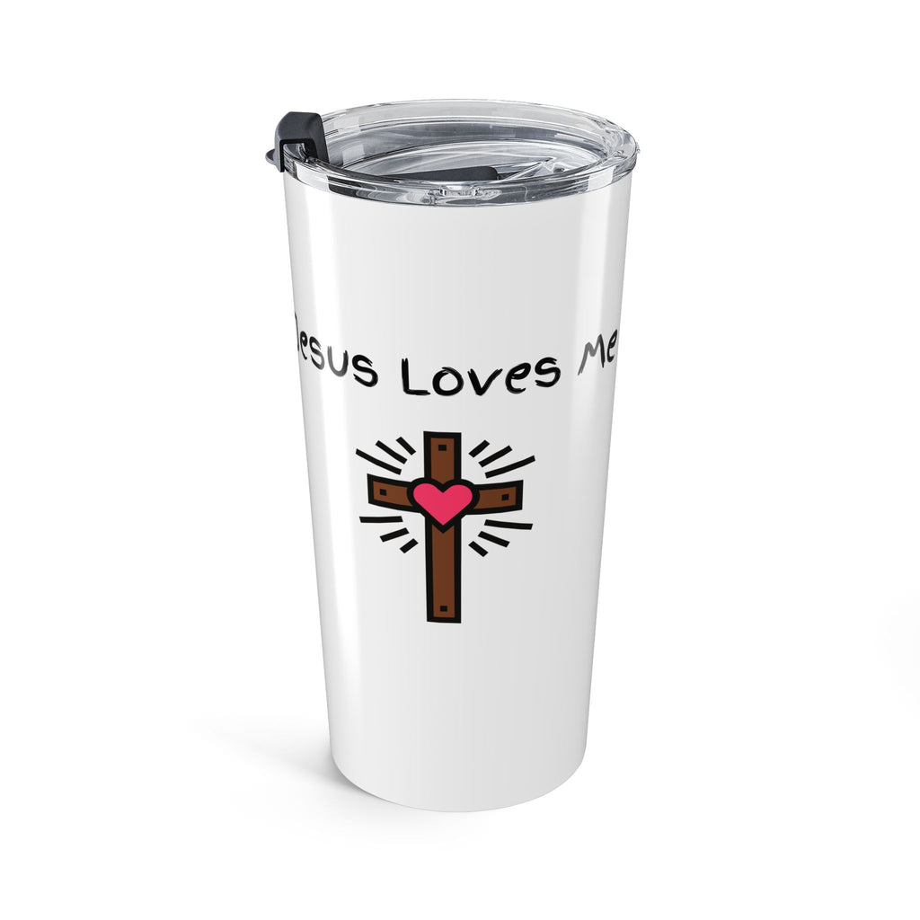 Favorite Hymns ~ Jesus Loves Me Tumbler 20oz