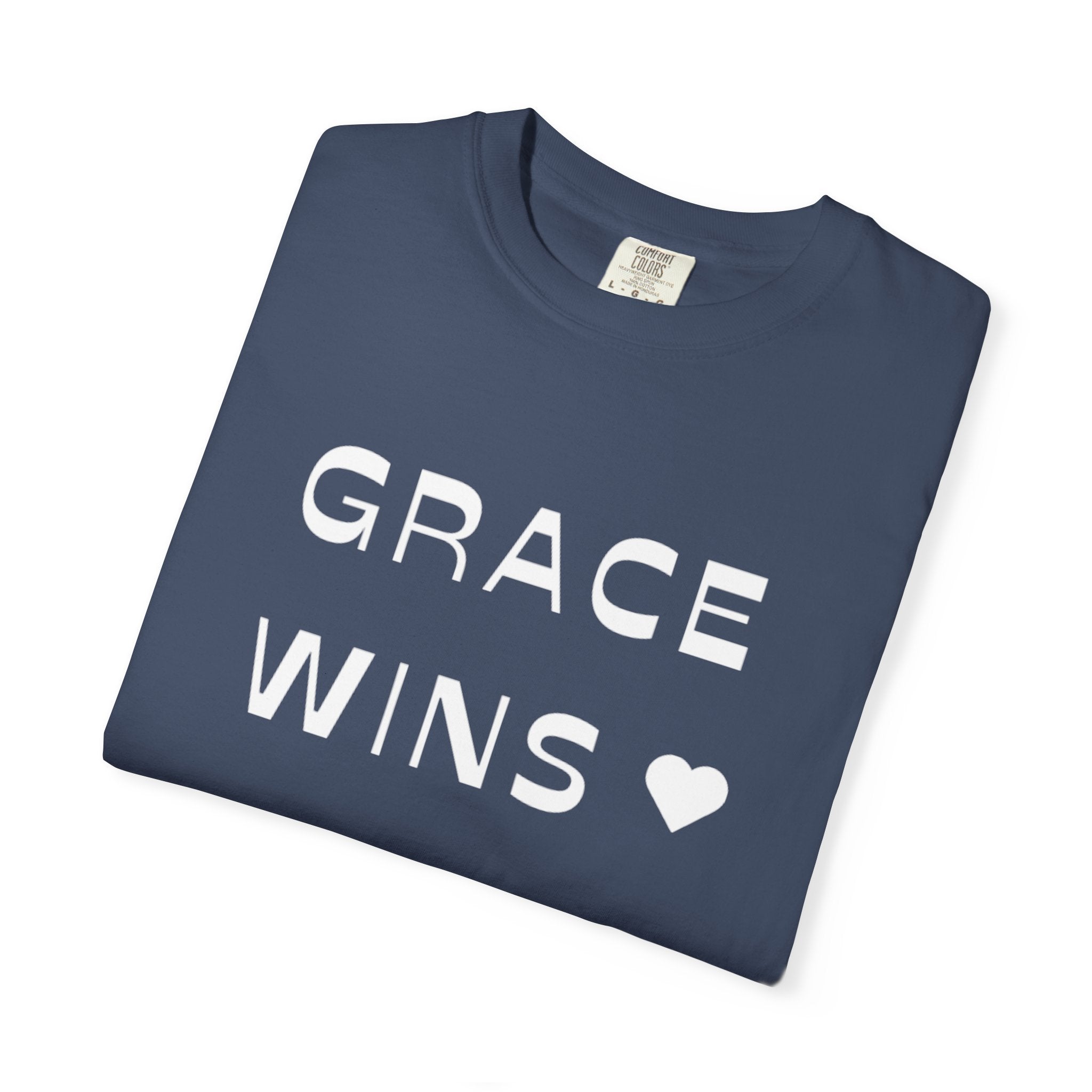 Grace Wins T Shirt