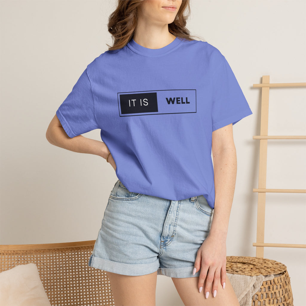 Favorite Hymns ~It Is Well Square T Shirt