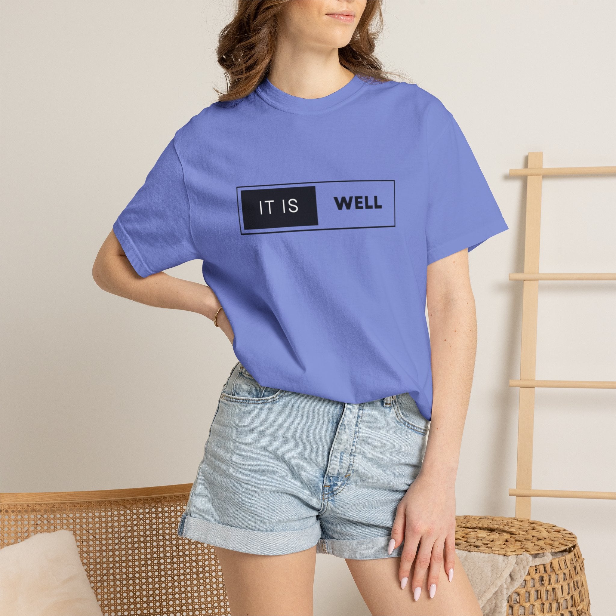 Favorite Hymns ~It Is Well Square T Shirt