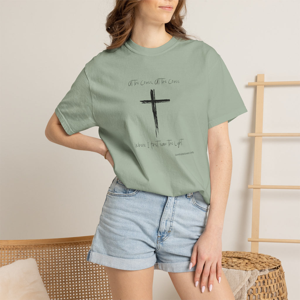 Favorite Hymns ~ At the Cross Where I First Saw the Light T Shirt