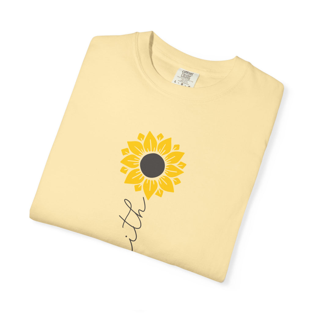 Flower of Faith T Shirt