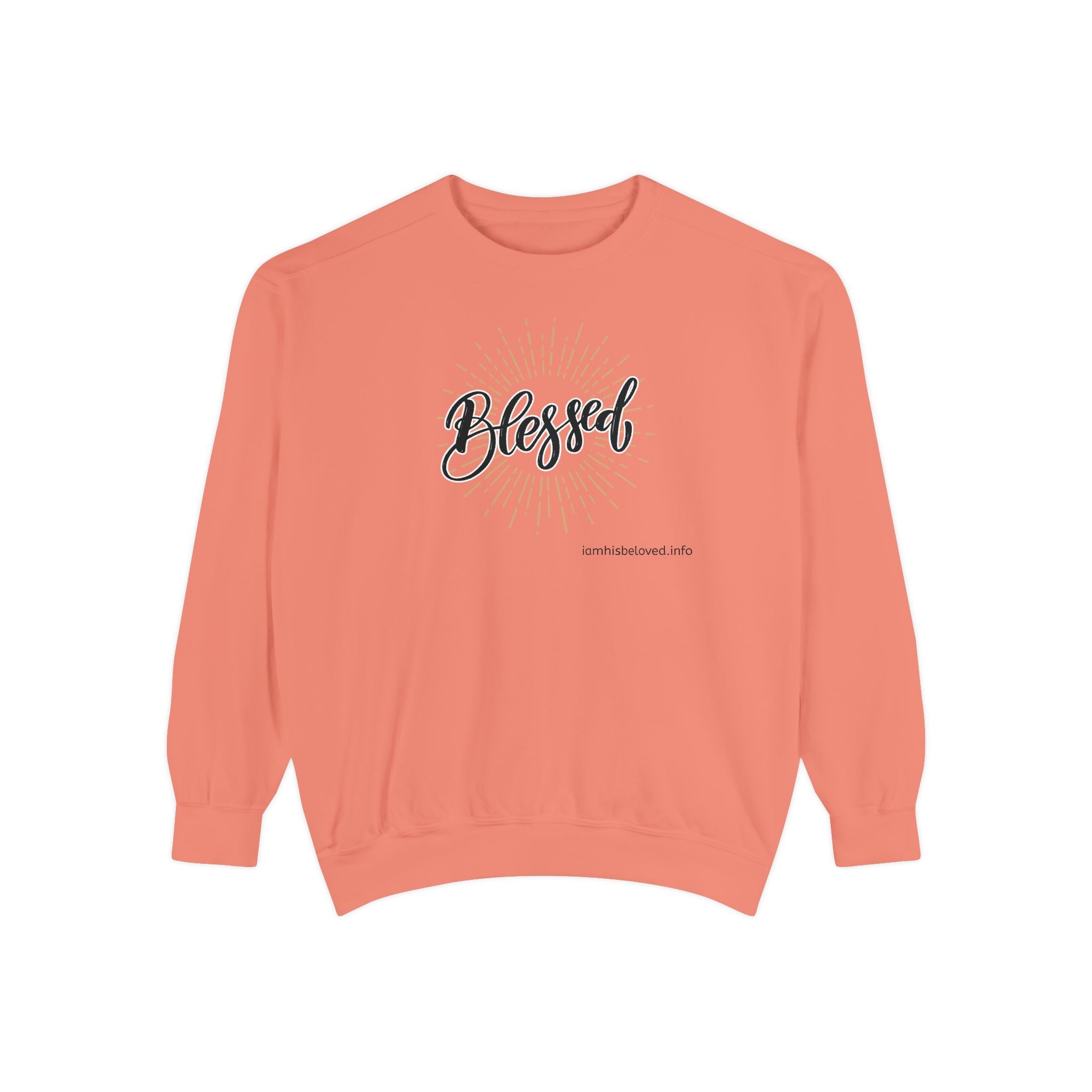 Blessed Garment Dyed Sweatshirt