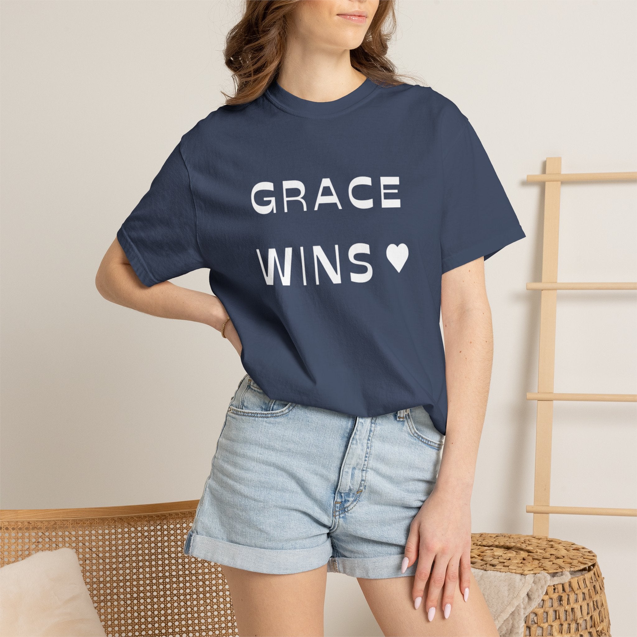 Grace Wins T Shirt
