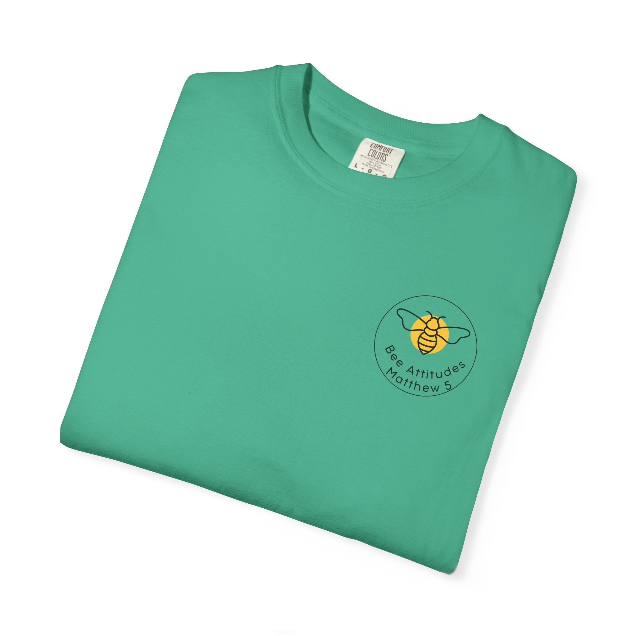 Bee-Attitudes Matthew 5:10 T-Shirt, Christian Tee, Religious Shirt, Faith Based