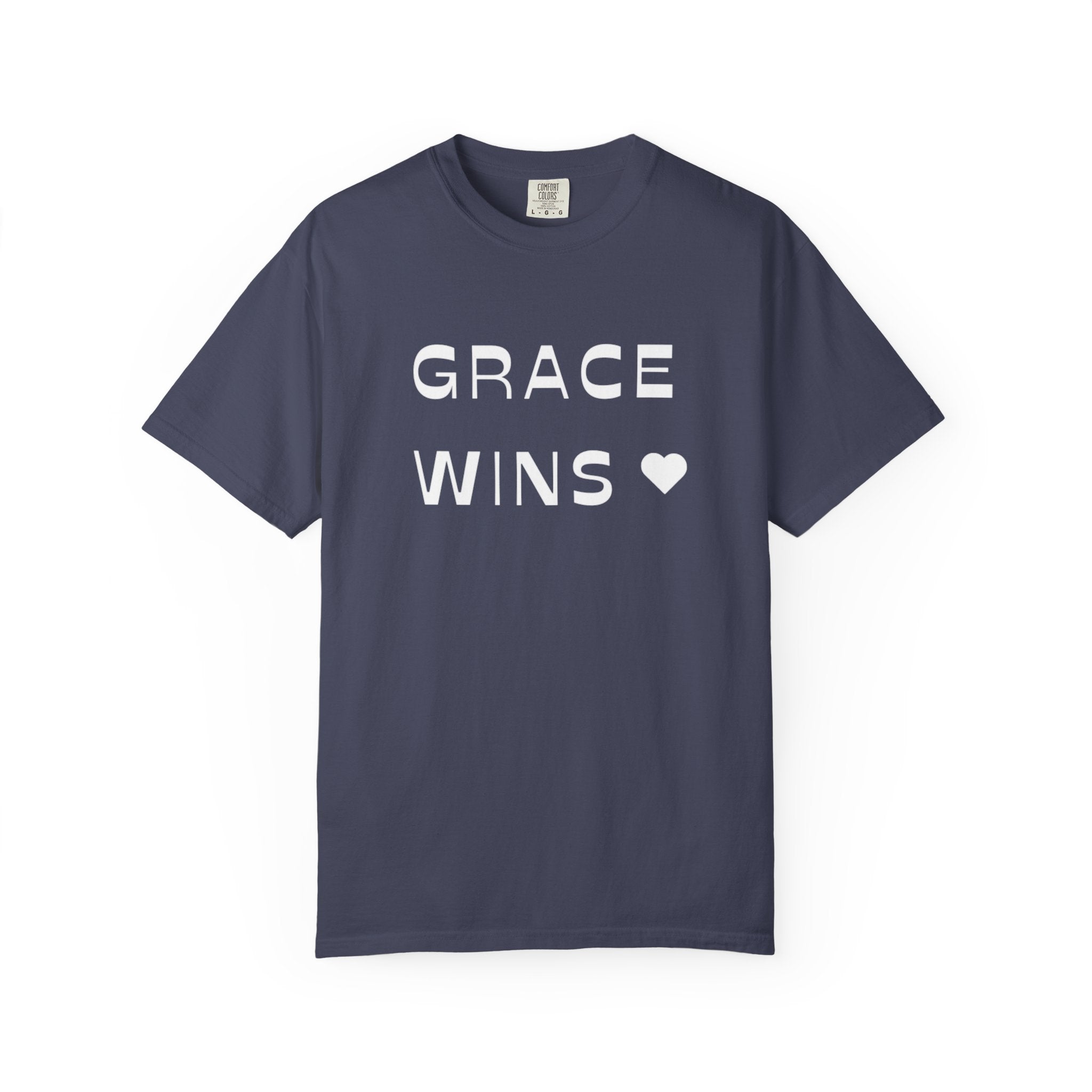 Grace Wins T Shirt