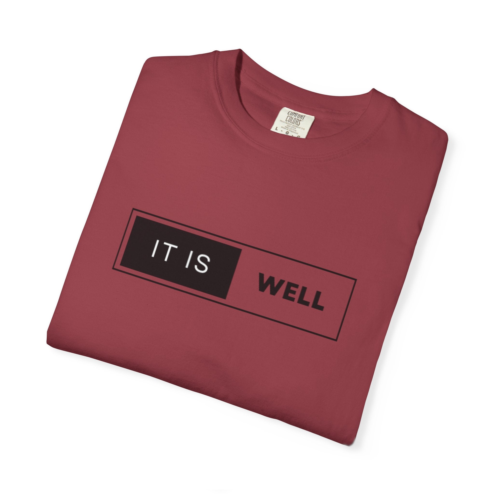 Favorite Hymns ~It Is Well Square T Shirt
