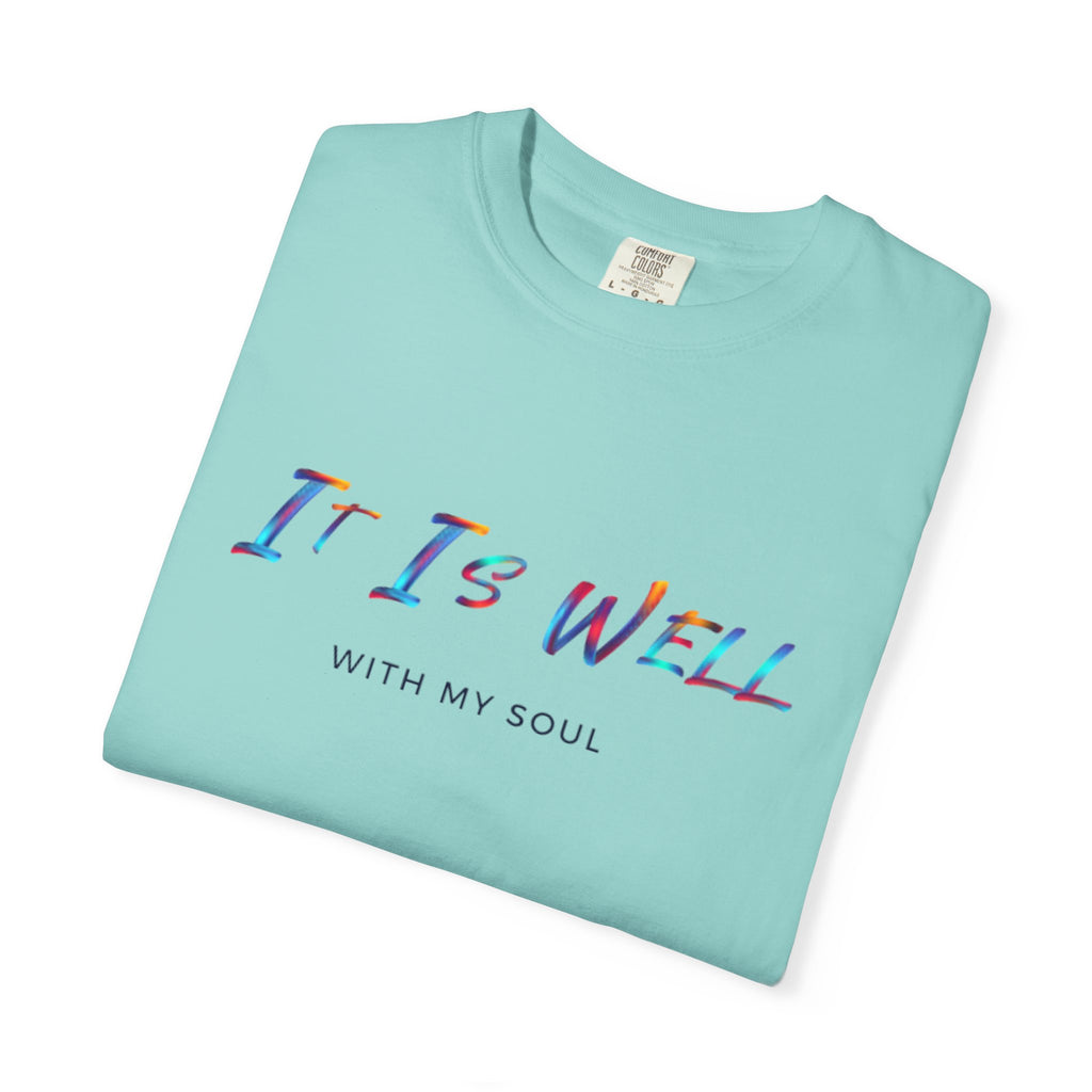 Favorite Hymns ~ It Is Well With My Soul T Shirt