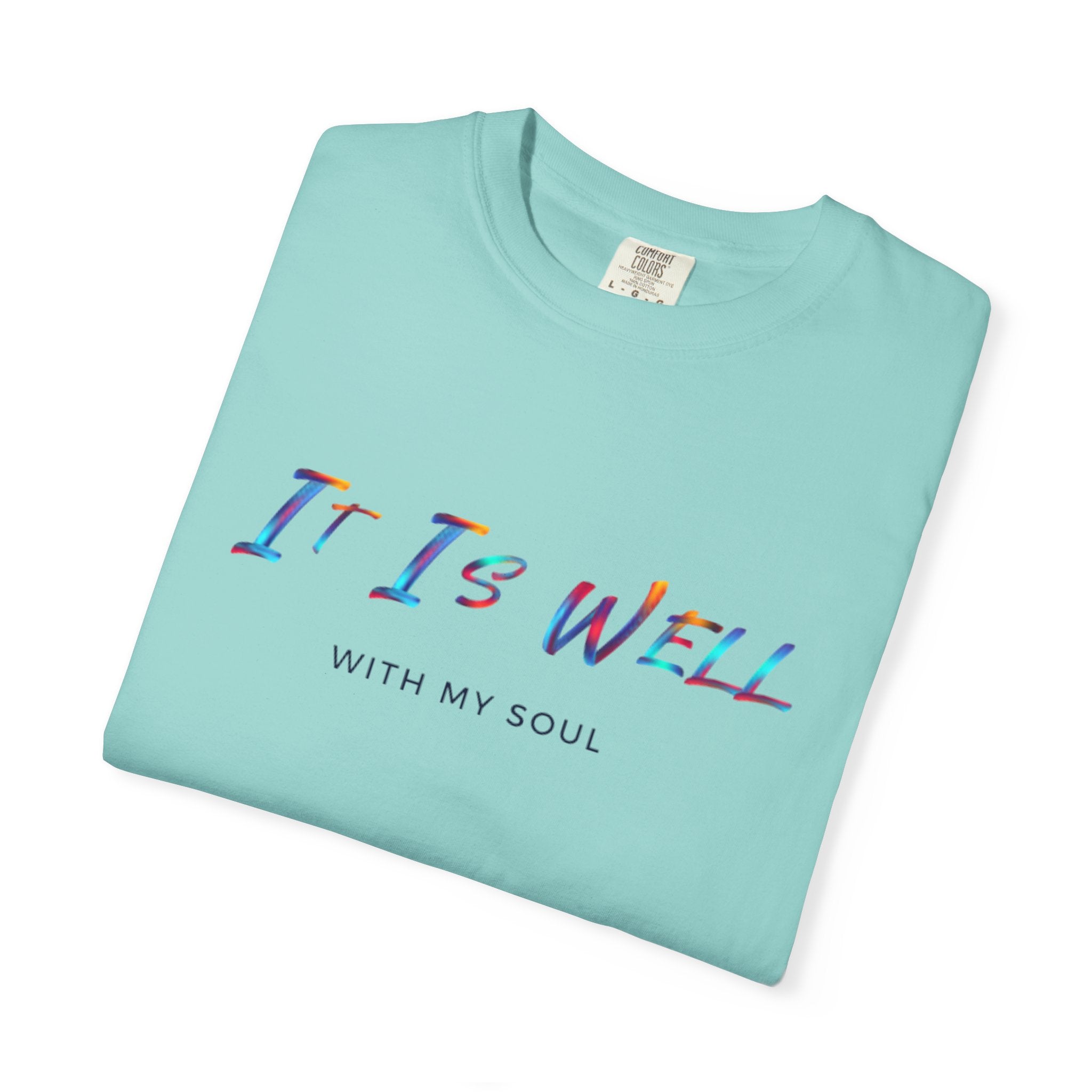 Favorite Hymns ~ It Is Well With My Soul T Shirt