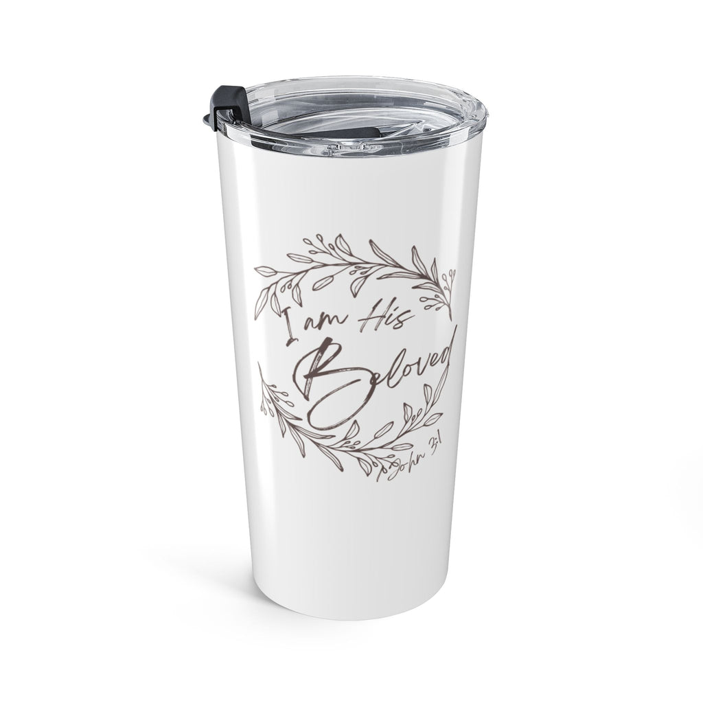 I  am His Beloved Crested Tumbler 20oz