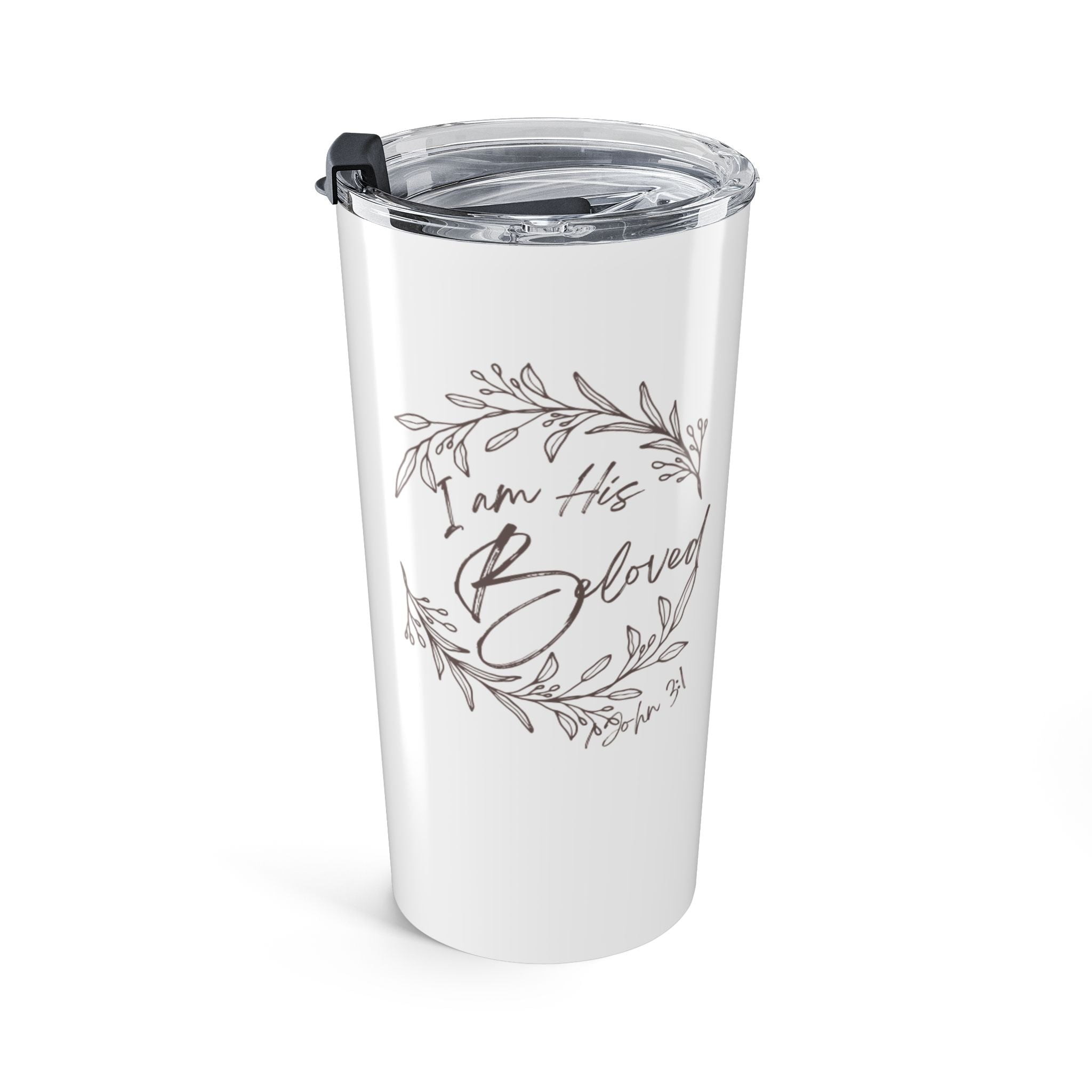 I  am His Beloved Crested Tumbler 20oz