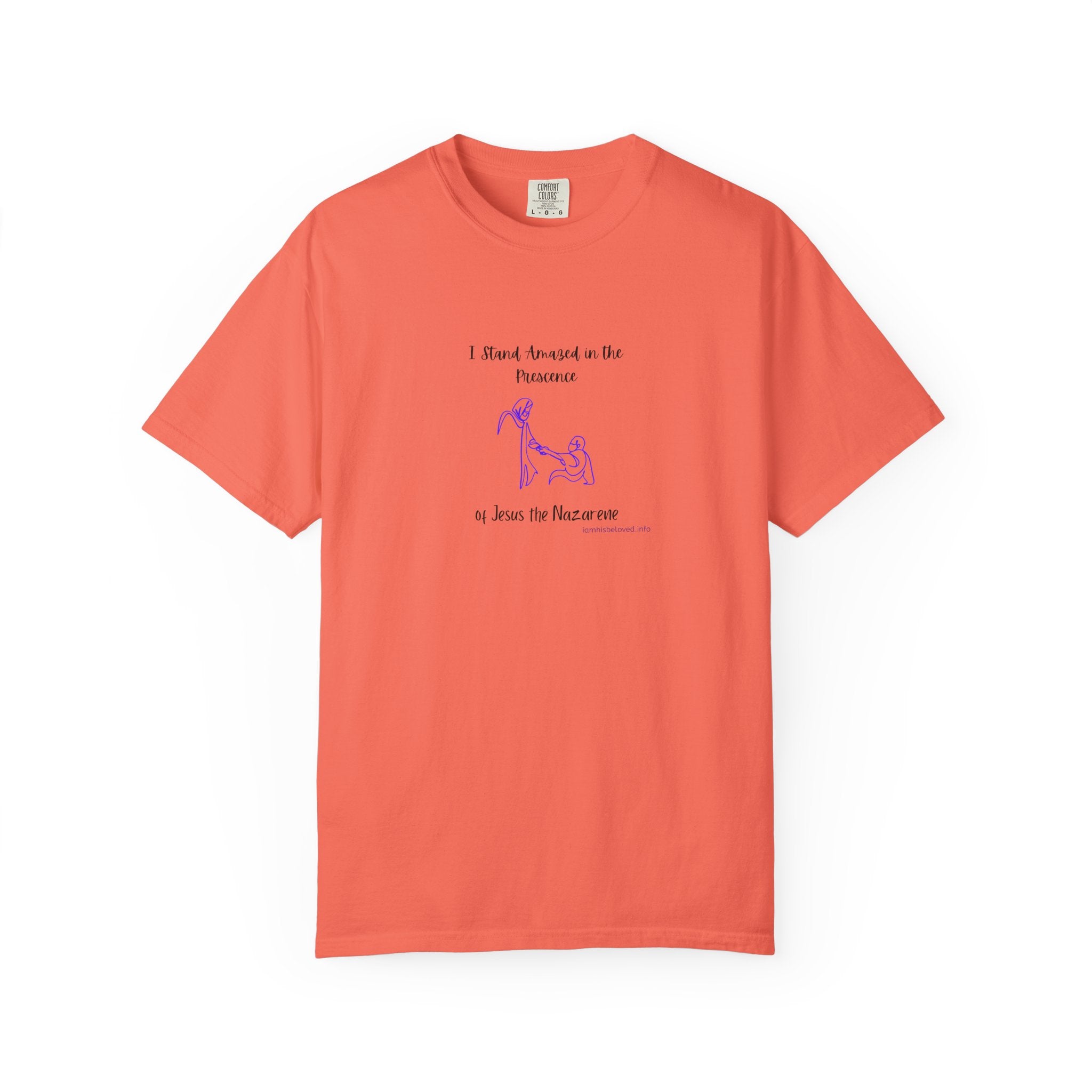 Favorite Hymns~ I Stand Amazed in the Presense of Jesus the Nazarene T Shirt