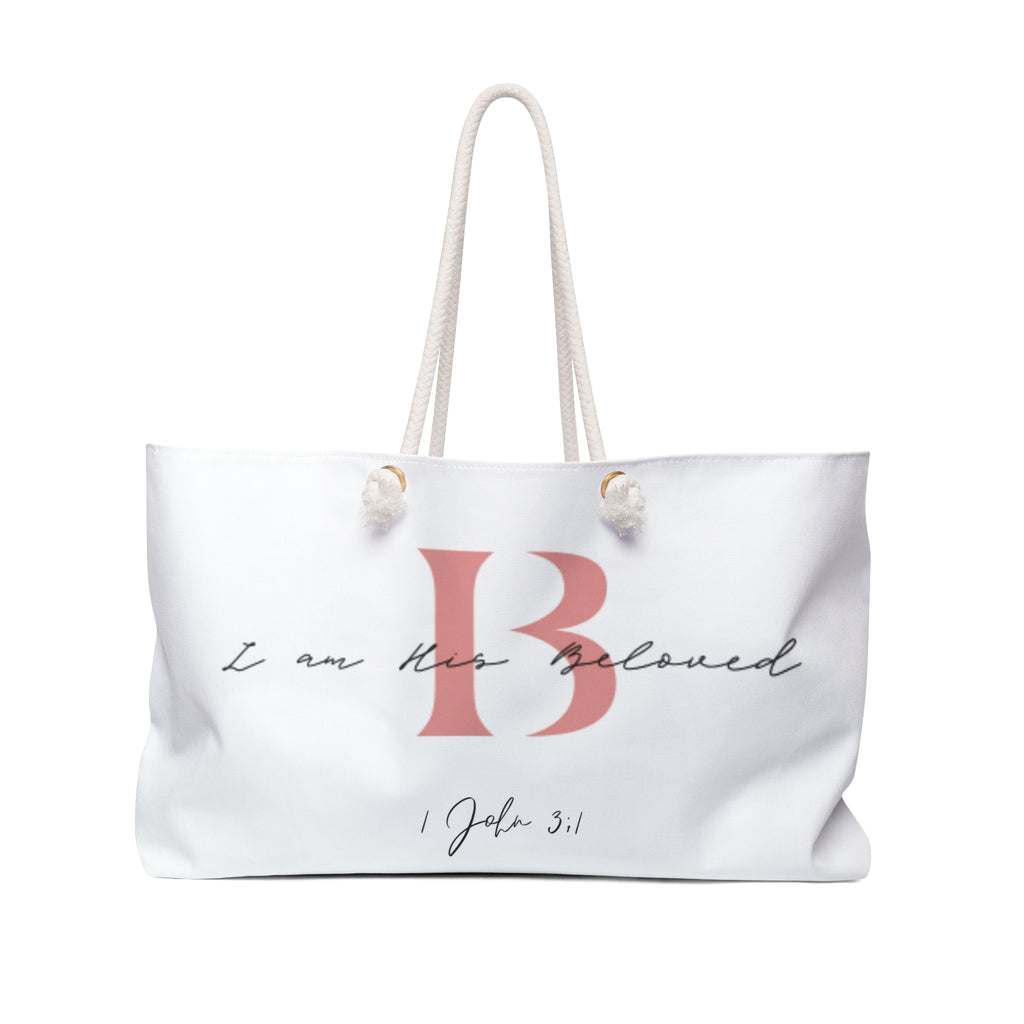 I am His Beloved Weekender Bag 2
