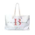 I am His Beloved Weekender Bag 2