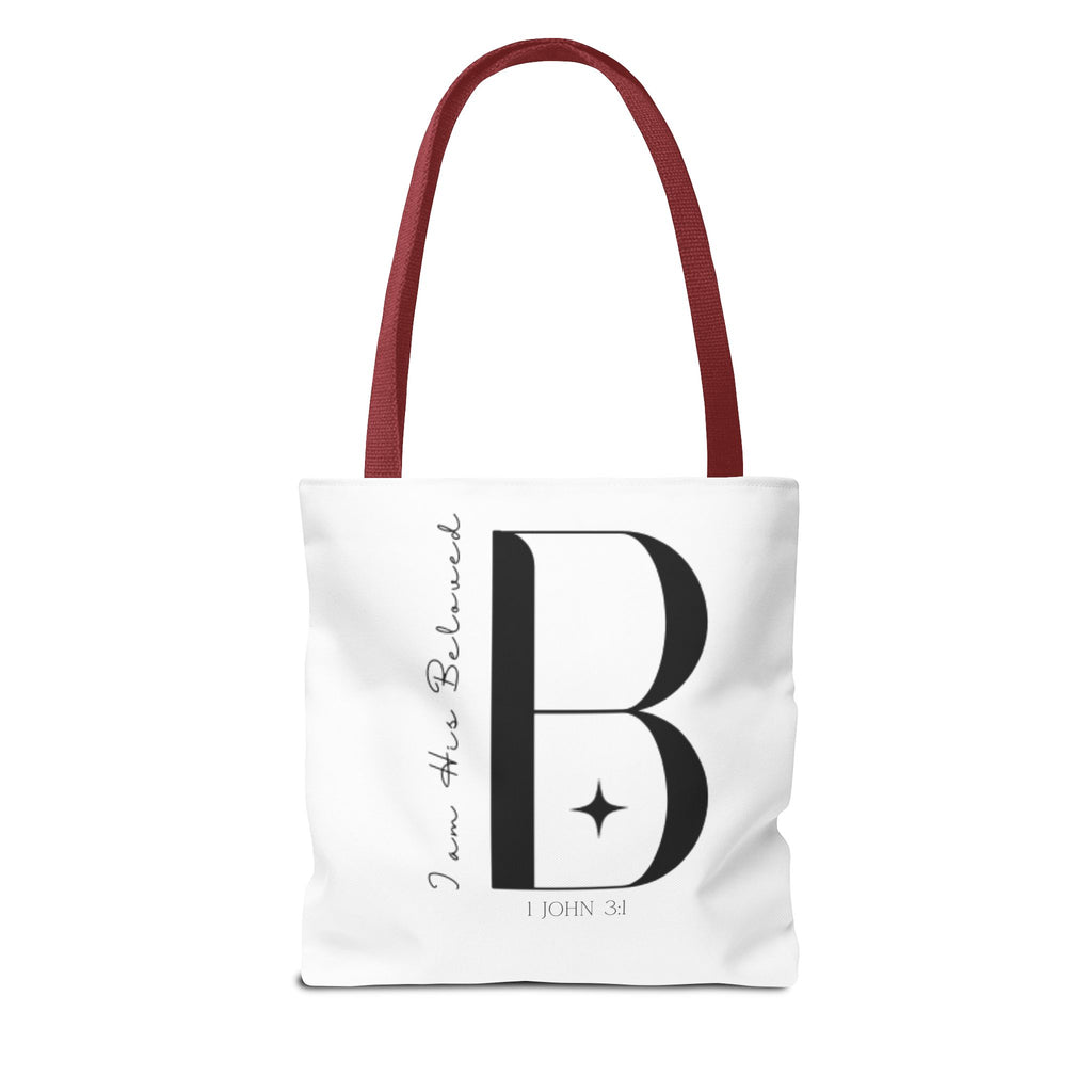I am His Beloved Tote Bag 2