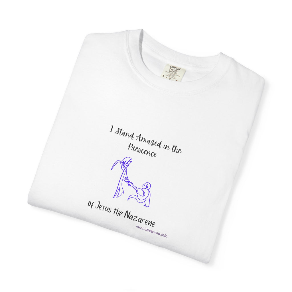 Favorite Hymns~ I Stand Amazed in the Presense of Jesus the Nazarene T Shirt