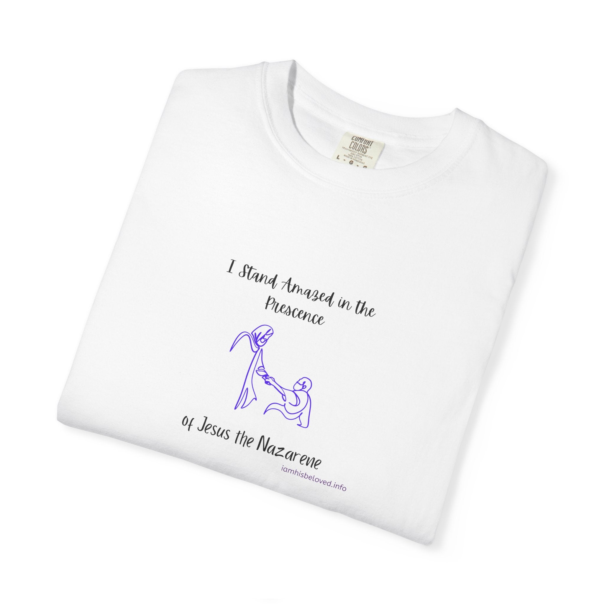 Favorite Hymns~ I Stand Amazed in the Presense of Jesus the Nazarene T Shirt
