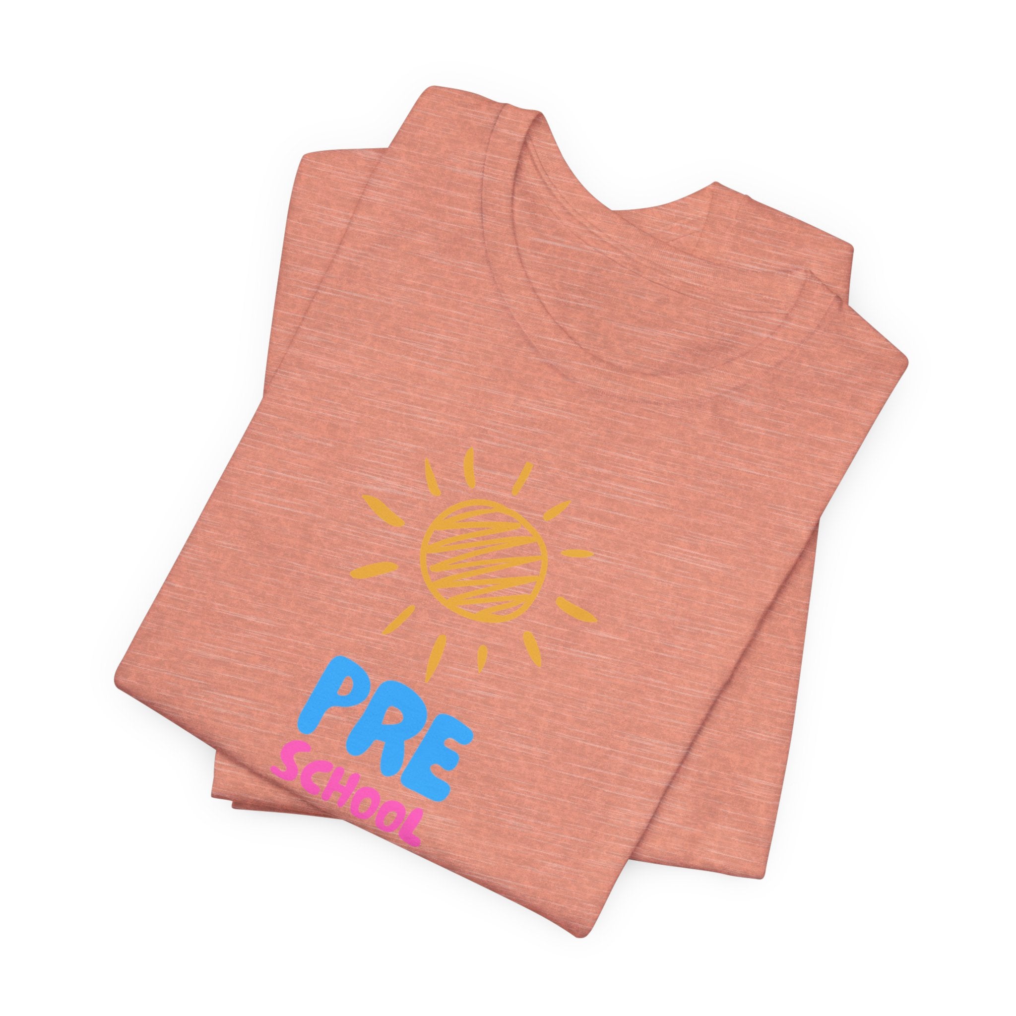 Pre School Teacher Unisex Jersey Tee - Teacher Shirt