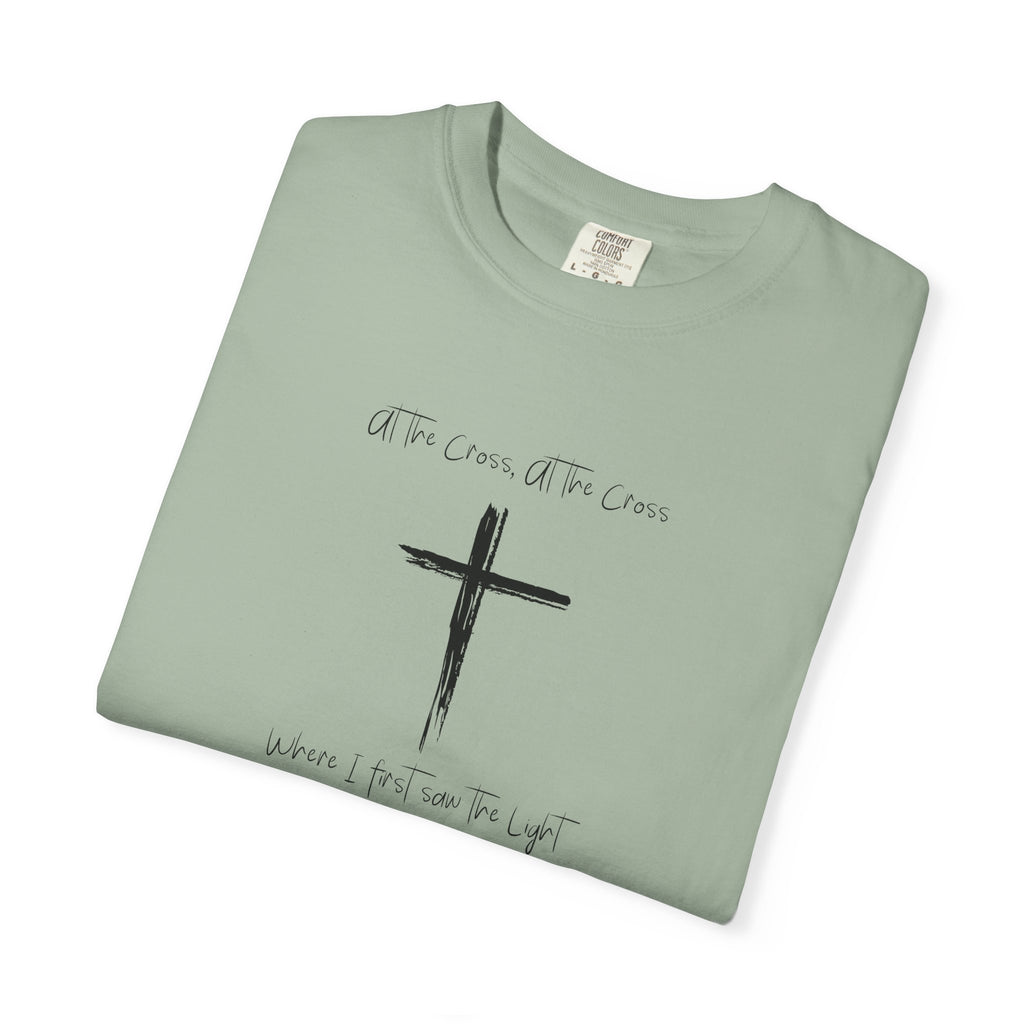 Favorite Hymns ~ At the Cross Where I First Saw the Light T Shirt