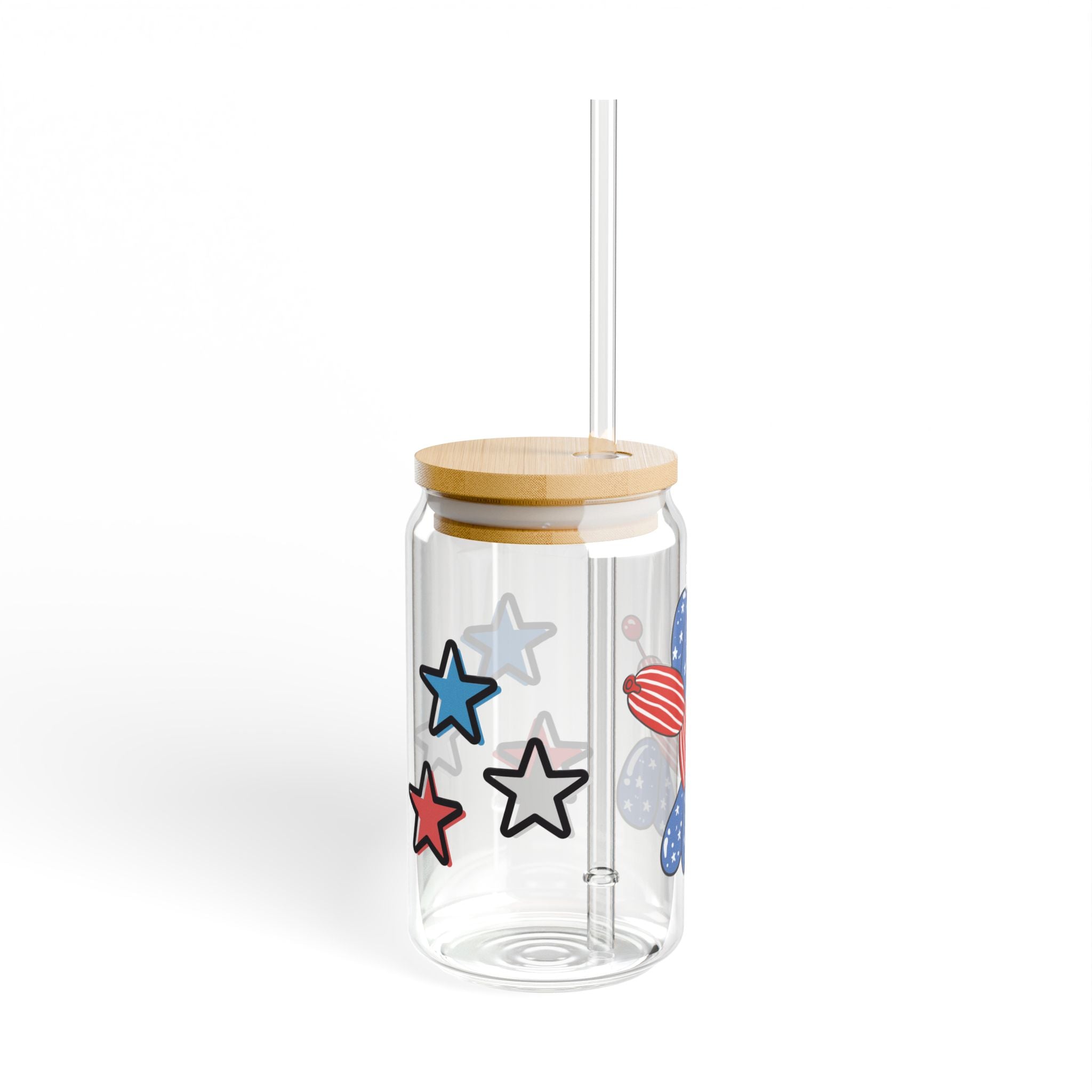 Cute Patriotic Dog Baloon