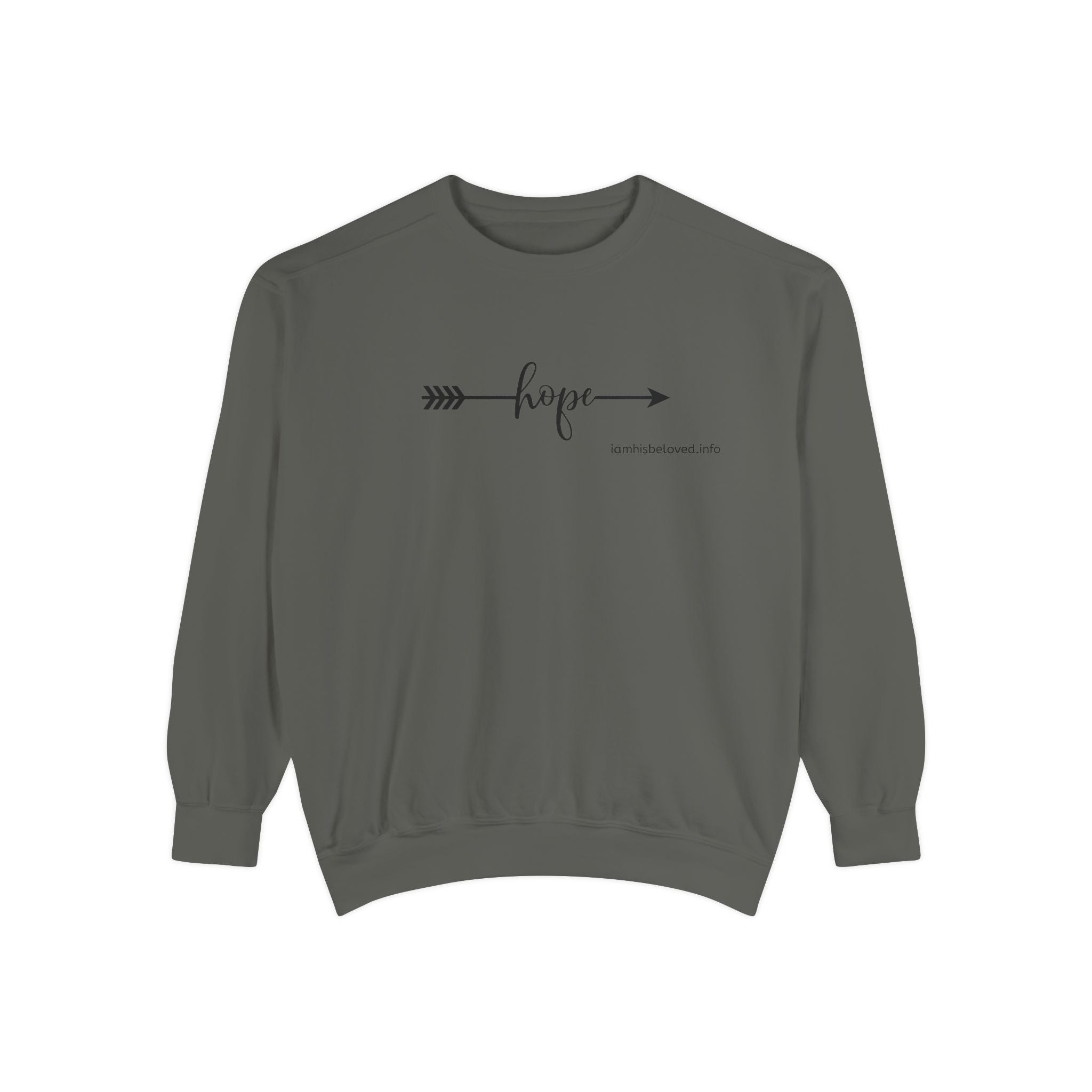 Endless Hope Garment - Dyed Sweatshirt