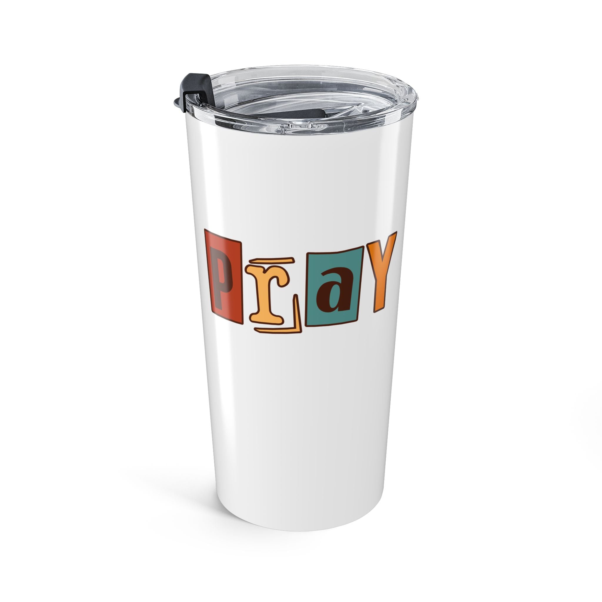 Pray Tumbler 20oz