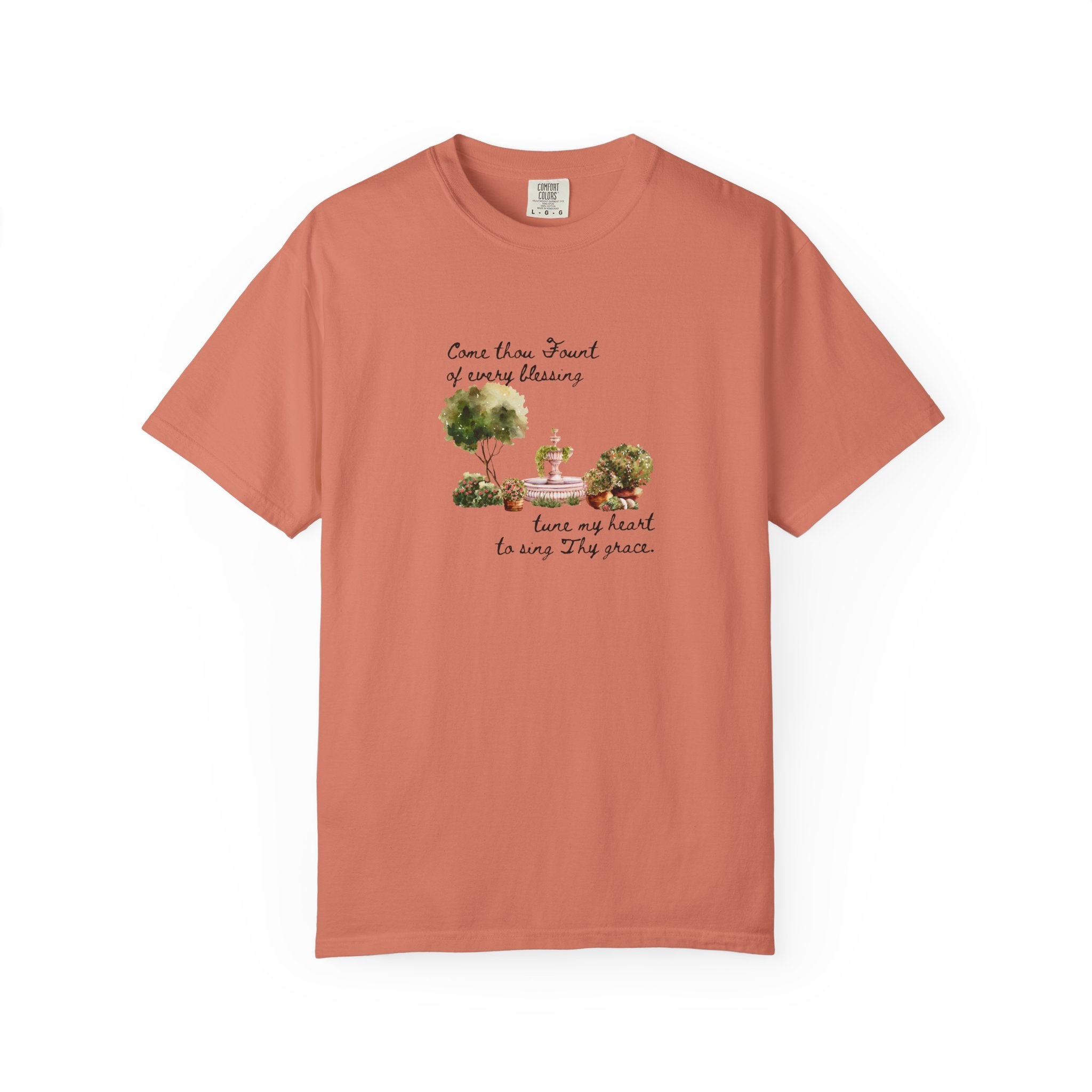Favorite Hymns ~ Come Thou Fount of Every Blessing T Shirt