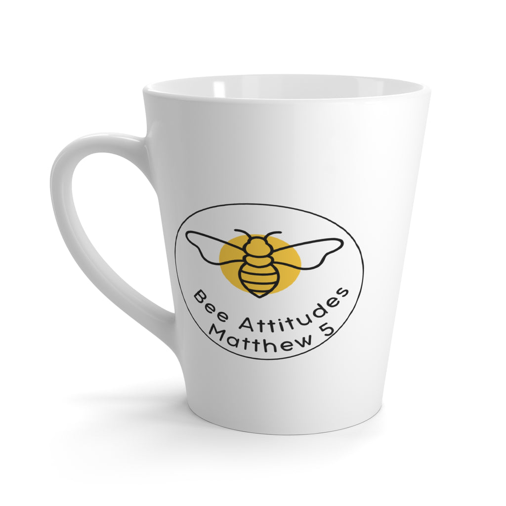 Bee-Attitudes ~ Matthew 5:8 ~ Latte Mug