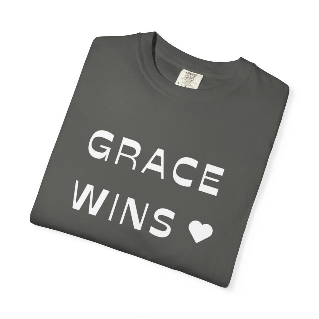 Grace Wins T Shirt