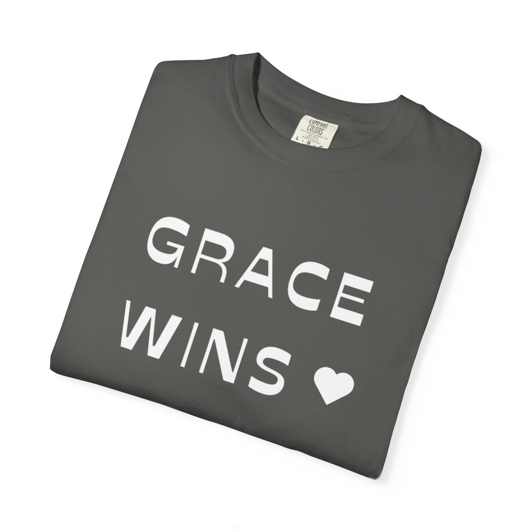 Grace Wins T Shirt