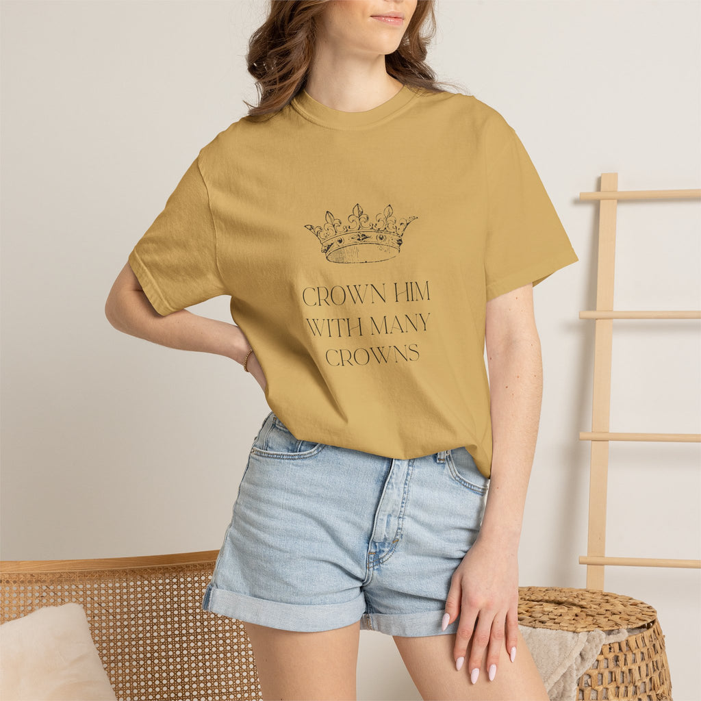 Favorite Hymns ~ Crown Him with Many Crowns T Shirt